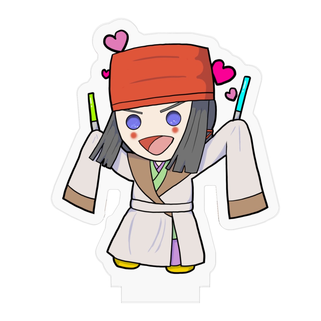 応援ツェンポちゃんアクリルフィギュア