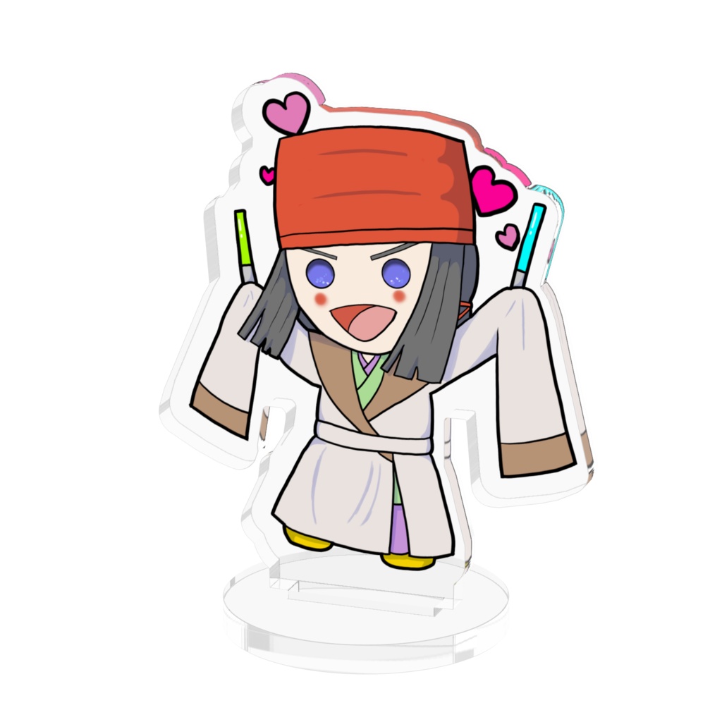 応援ツェンポちゃんアクリルフィギュア