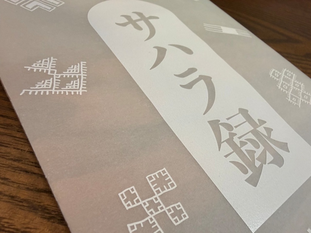 A5カラー56p旅行記「サハラ録」サハラ砂漠 ZINE 同人誌