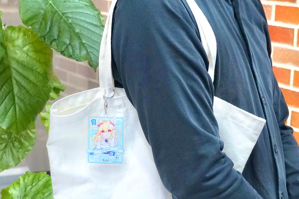 アクリルキーホルダー カシナ 月愛 Razzプロダクション 公式 Booth