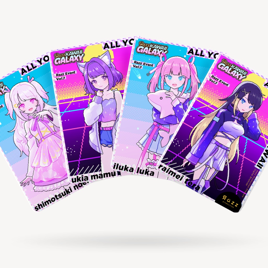 らずめいとブロマイド