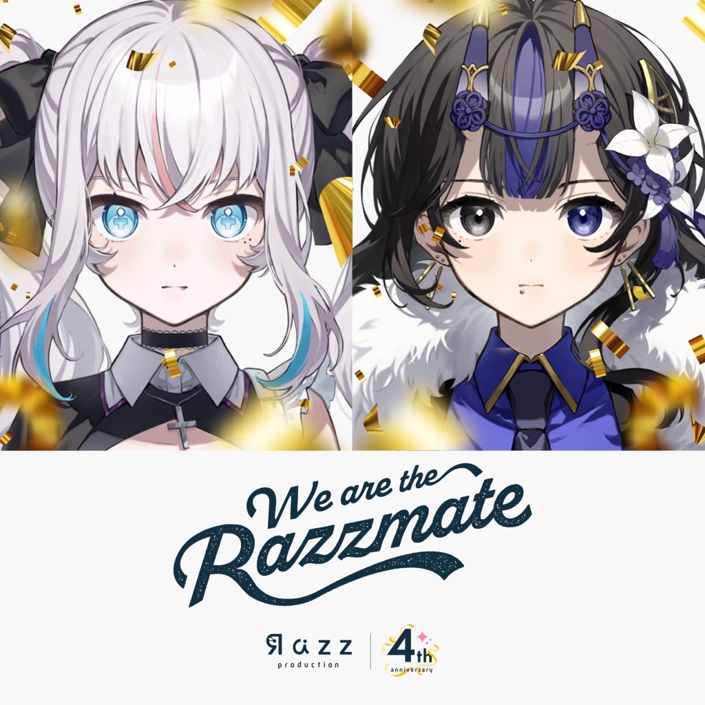 Razzプロダクション オリジナル楽曲「We Are the Razzmate」カラオケ音源