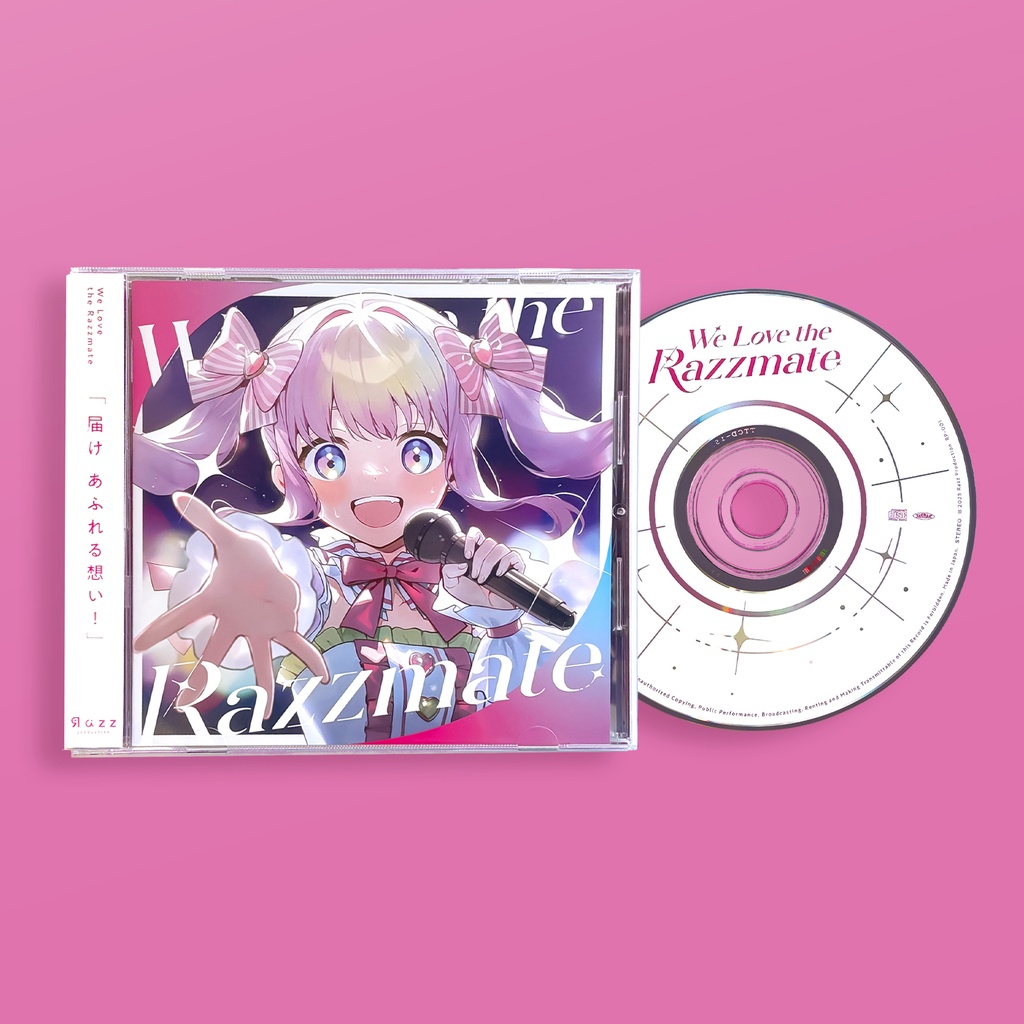 オリジナルアルバム「We Love the Razzmate」