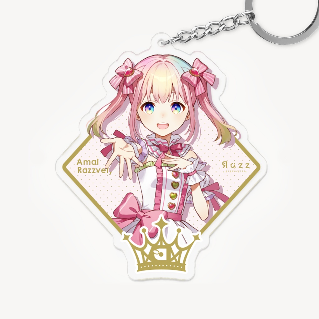 ROYALアクリルキーホルダー