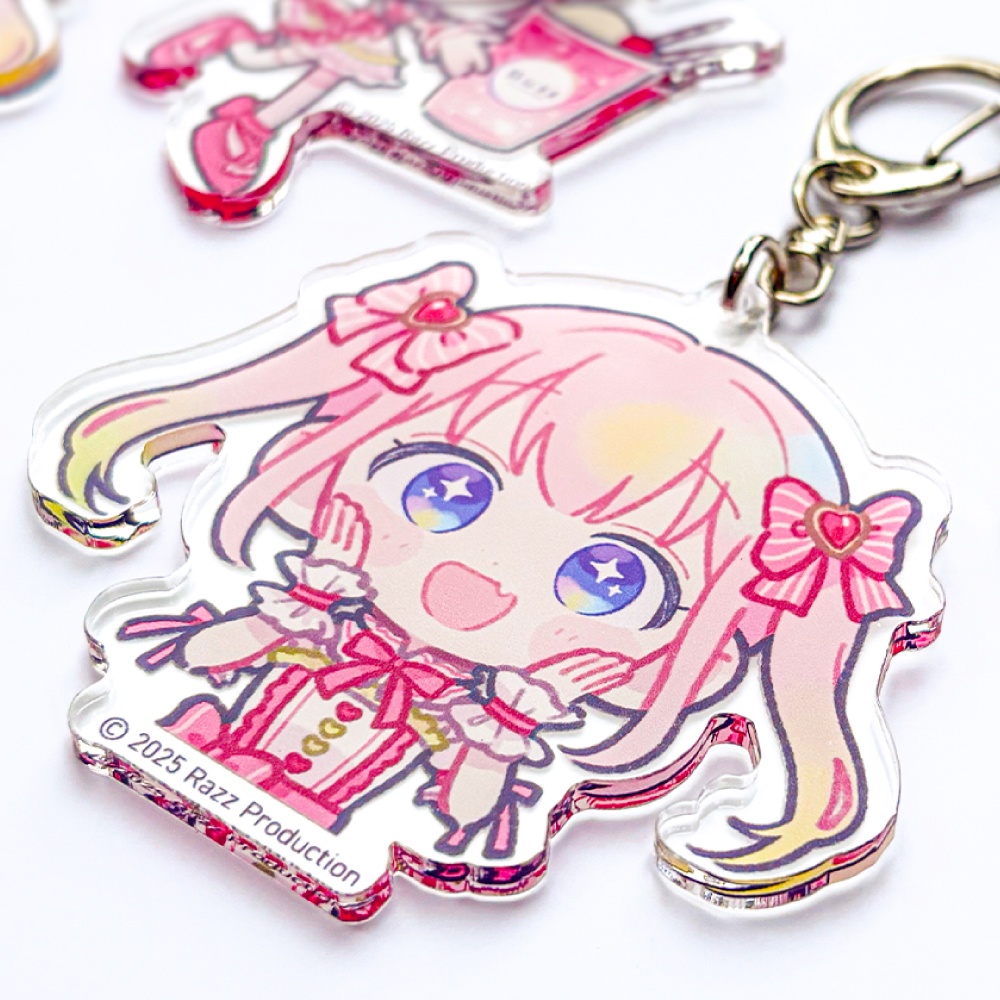 甘愛ラズベリー アクリルキーホルダー(全4種)