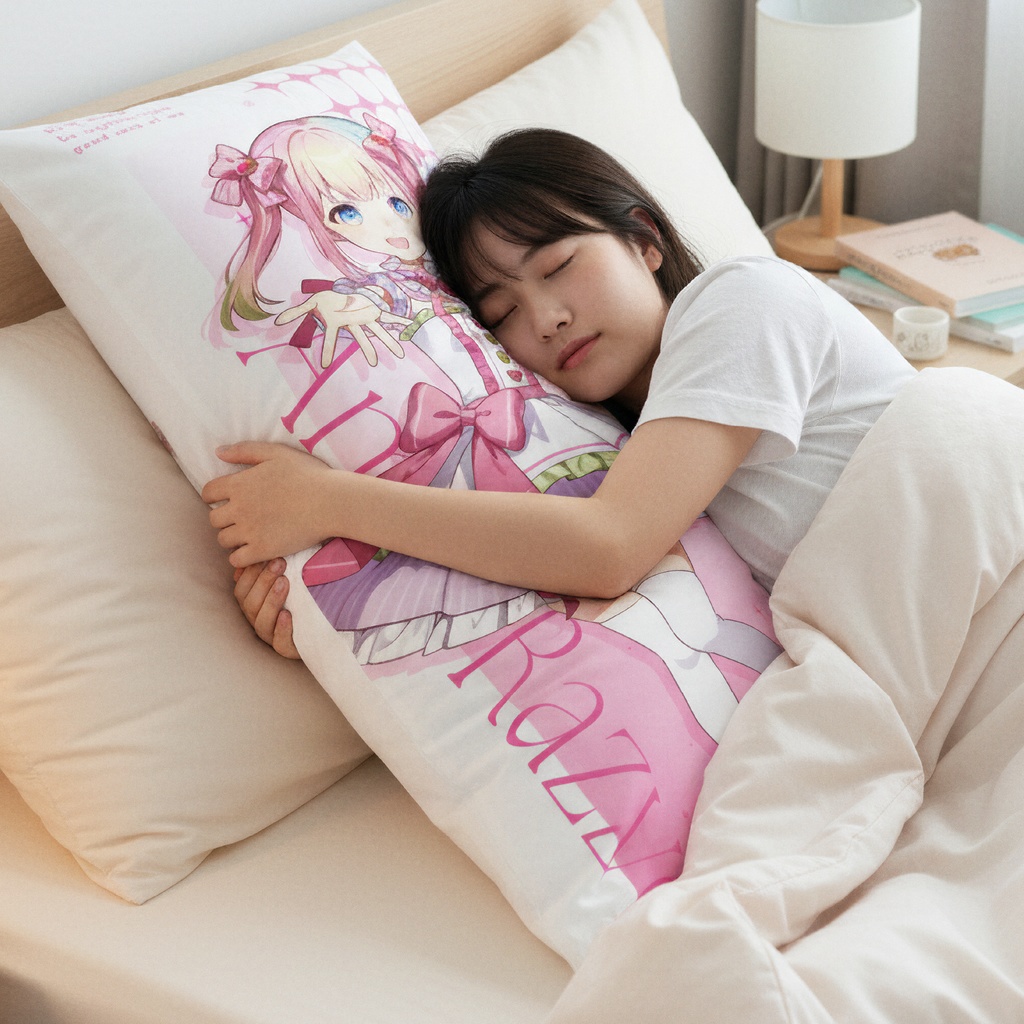 らずめいと抱き枕