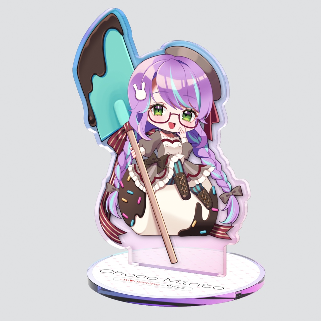 オーロラアクスタ【アキバレンタイン】