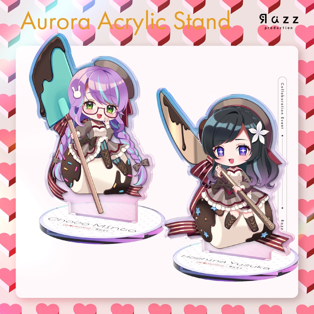 オーロラアクスタ【アキバレンタイン】