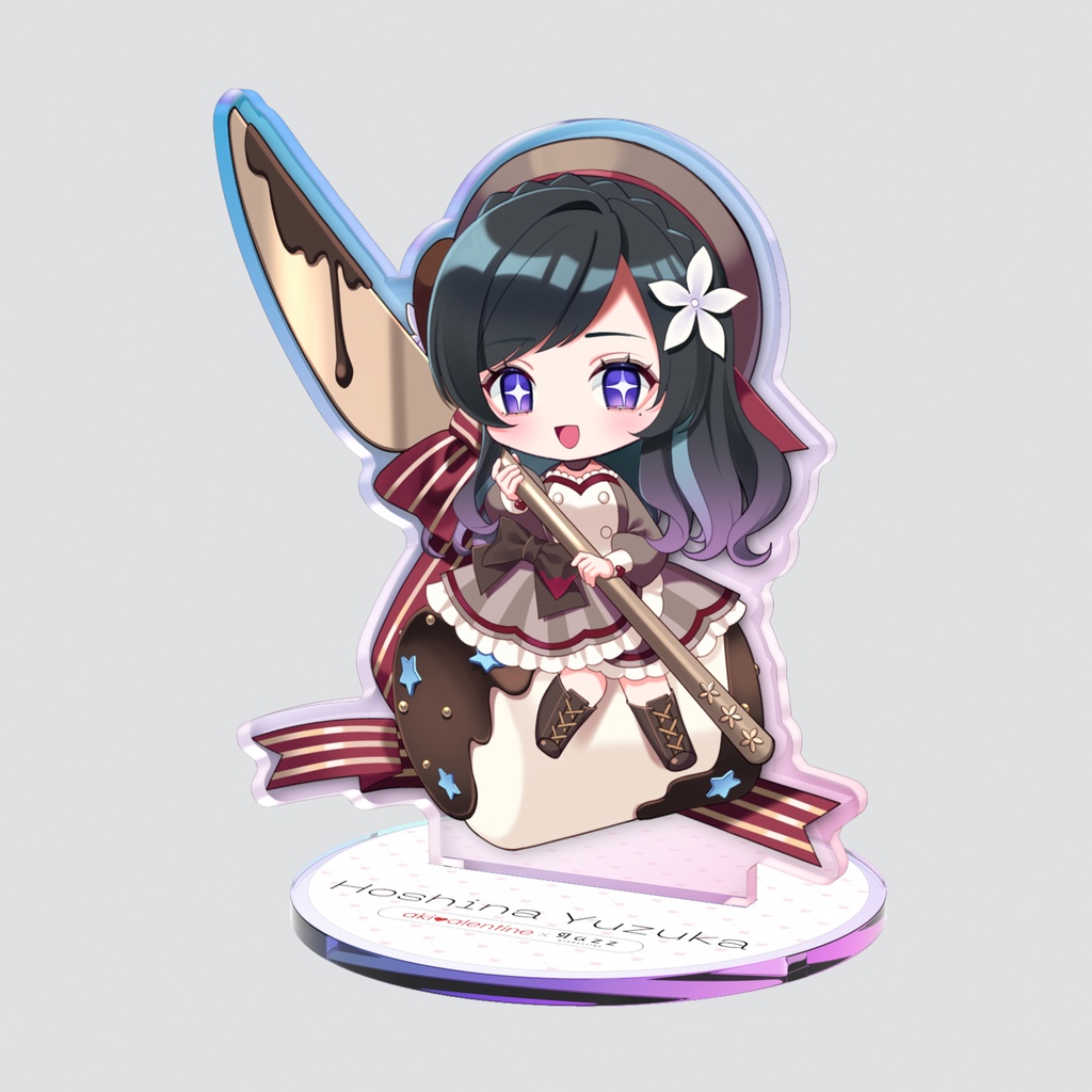 オーロラアクスタ【アキバレンタイン】