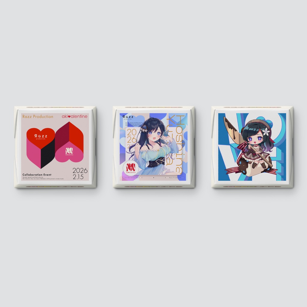 オリジナルDECOチョコ【アキバレンタイン】