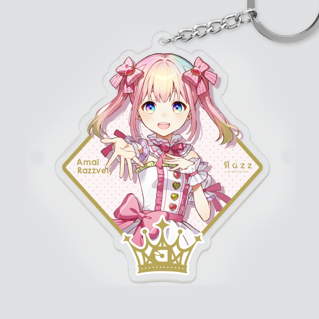 ROYALアクリルキーホルダー