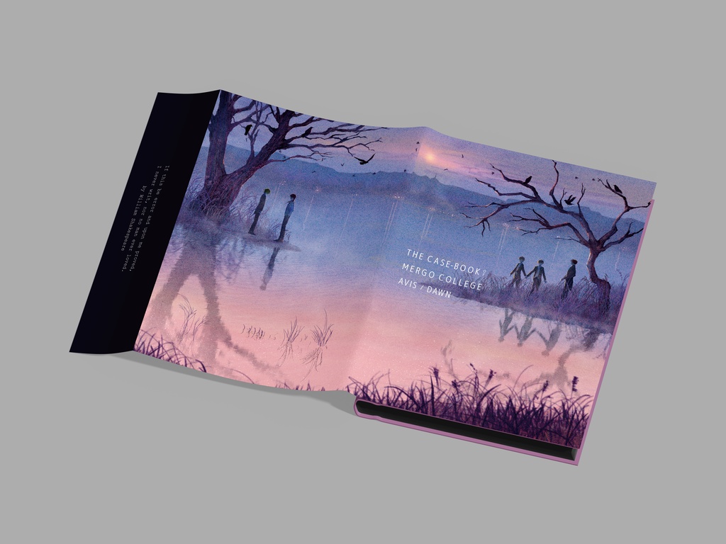 The case-book of Mergo College:AVIS/DAWN(上巻)