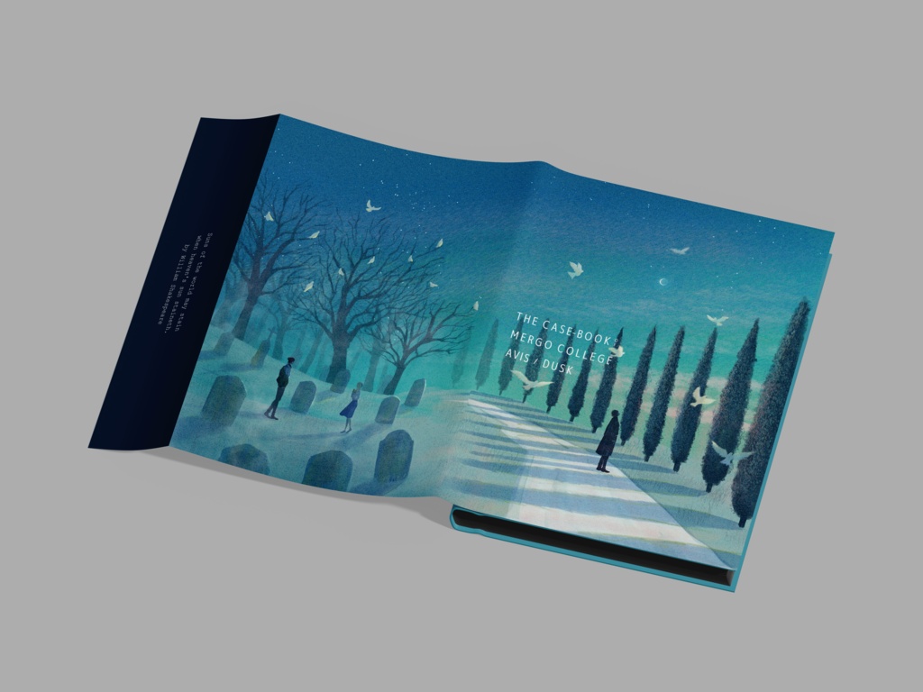 The case-book of Mergo College:AVIS/DUSK(下巻)