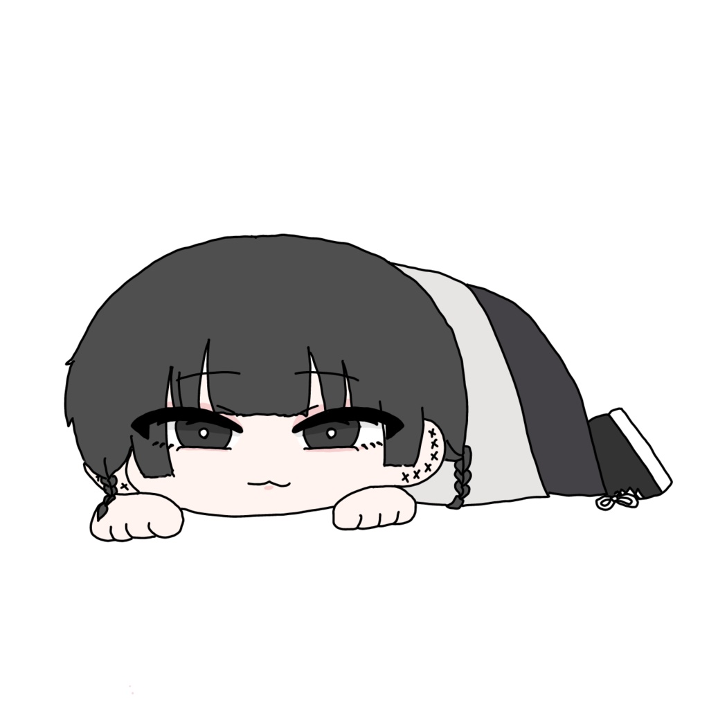 チカヨさん自我チャン自立型ミニアクスタ