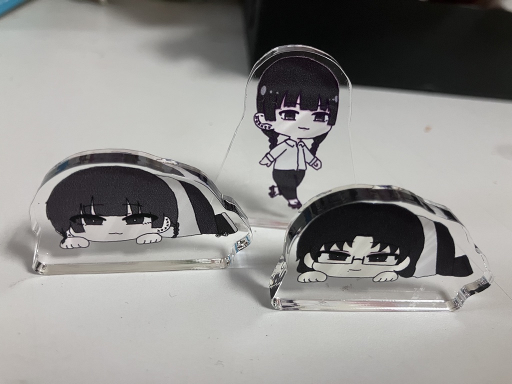 チカヨさん自我チャン自立型ミニアクスタ