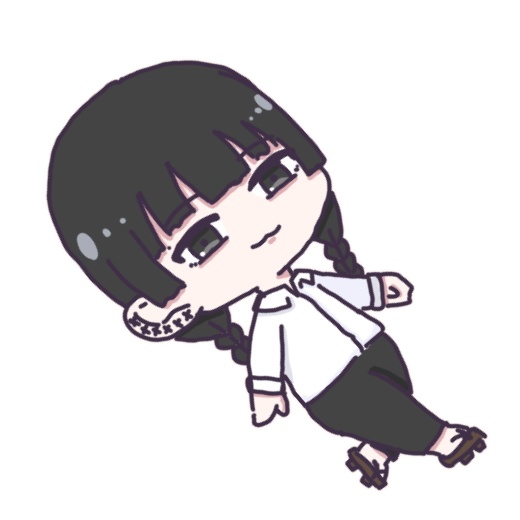 チカヨさん自我チャン自立型ミニアクスタ