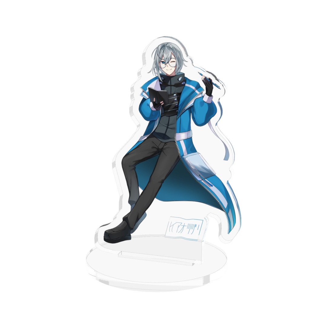 灰蒼綴 キービジュアル アクリルスタンド