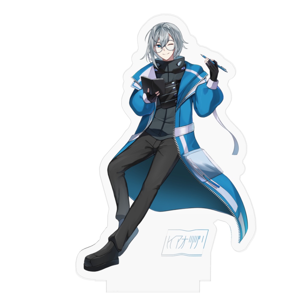 灰蒼綴 キービジュアル アクリルスタンド