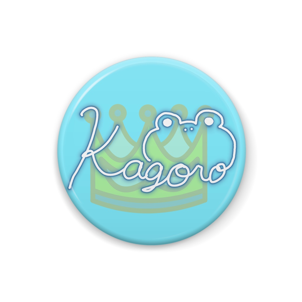 サイン缶バッジ