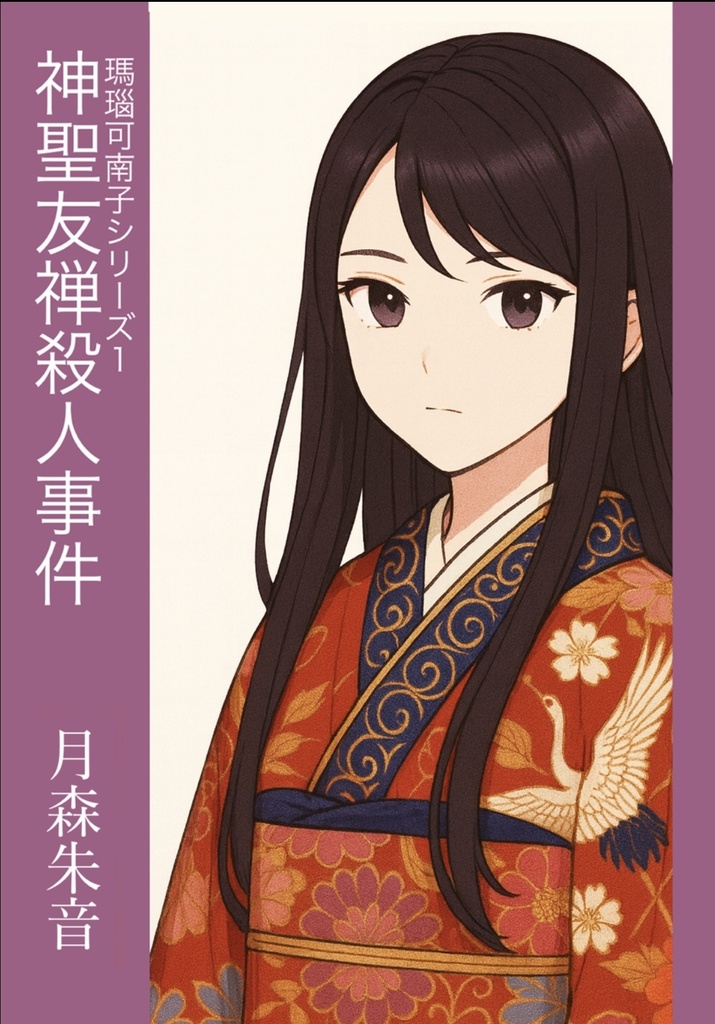 【月森朱音】瑪瑙可南子シリーズ①神聖友禅殺人事件