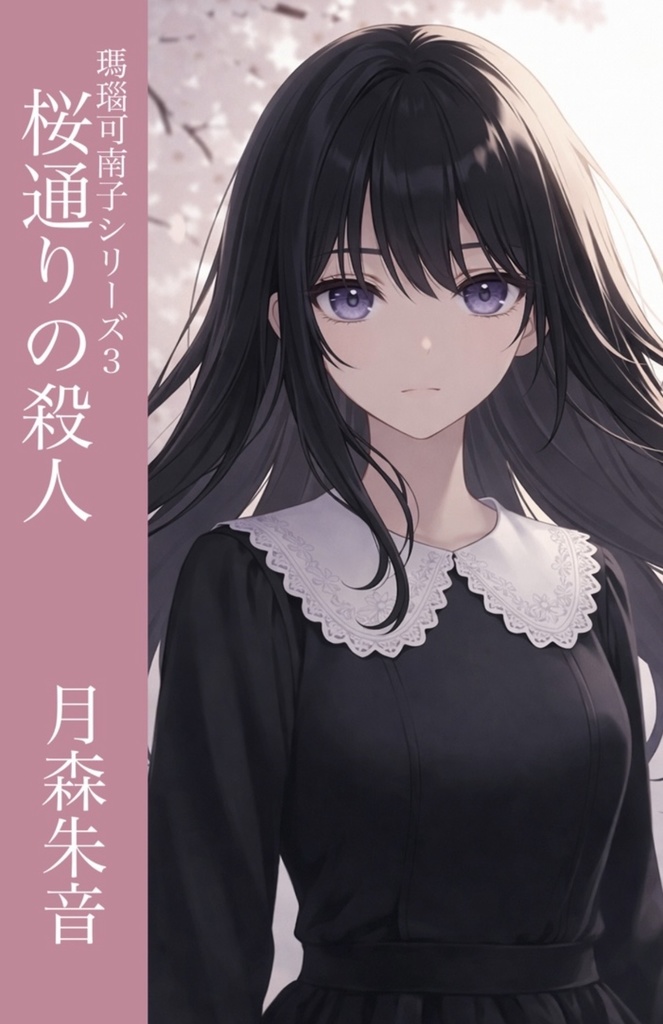 瑪瑙可南子シリーズ③桜通りの殺人