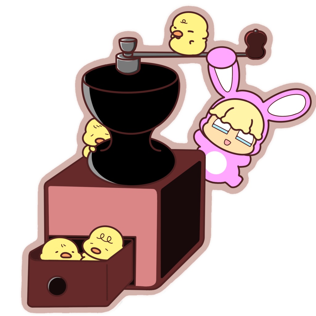 完全平和主義者ペインちゃん　アクリルキーホルダー