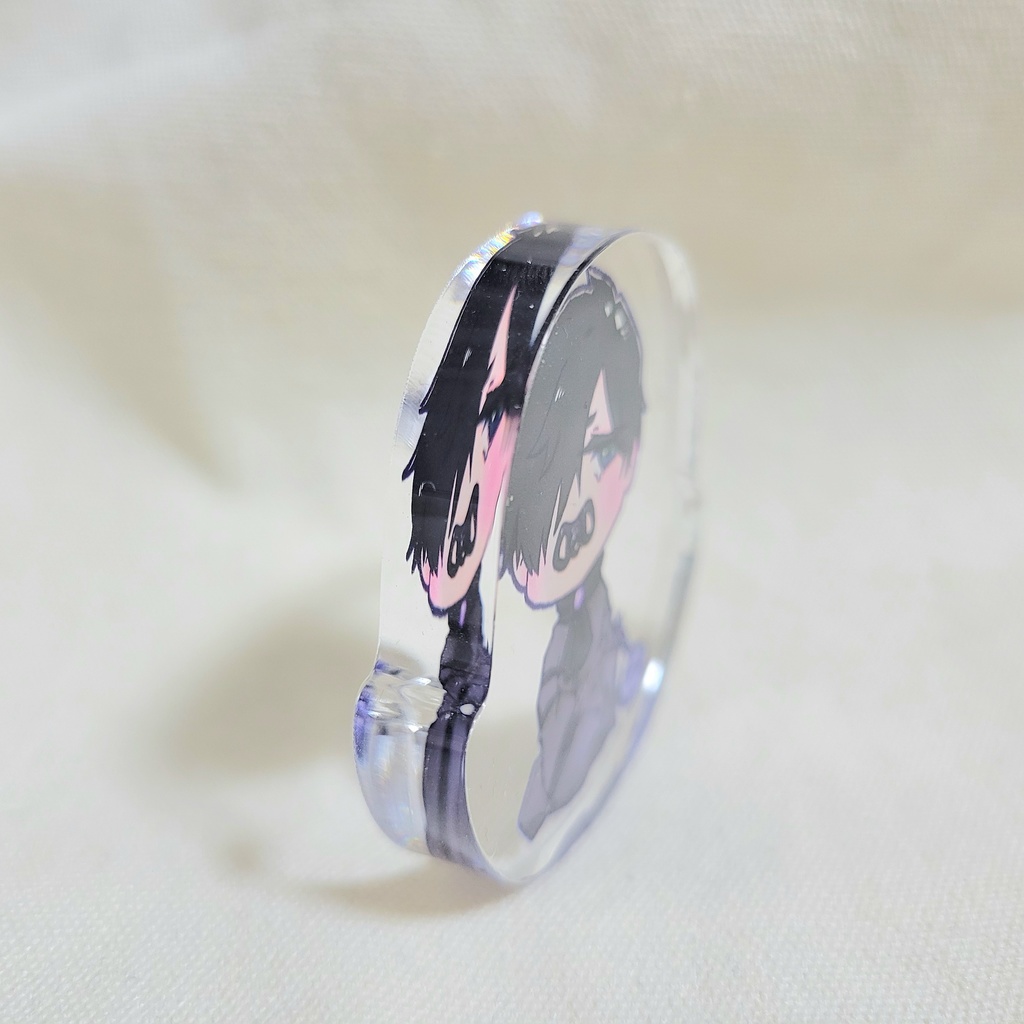 エケチェンムルソーE.G.Oアクリルブロック