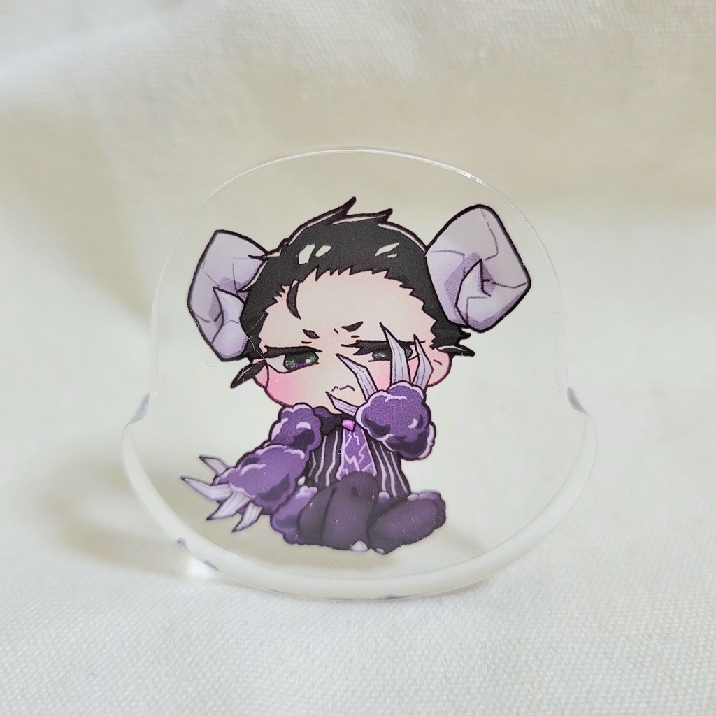 エケチェンムルソーE.G.Oアクリルブロック