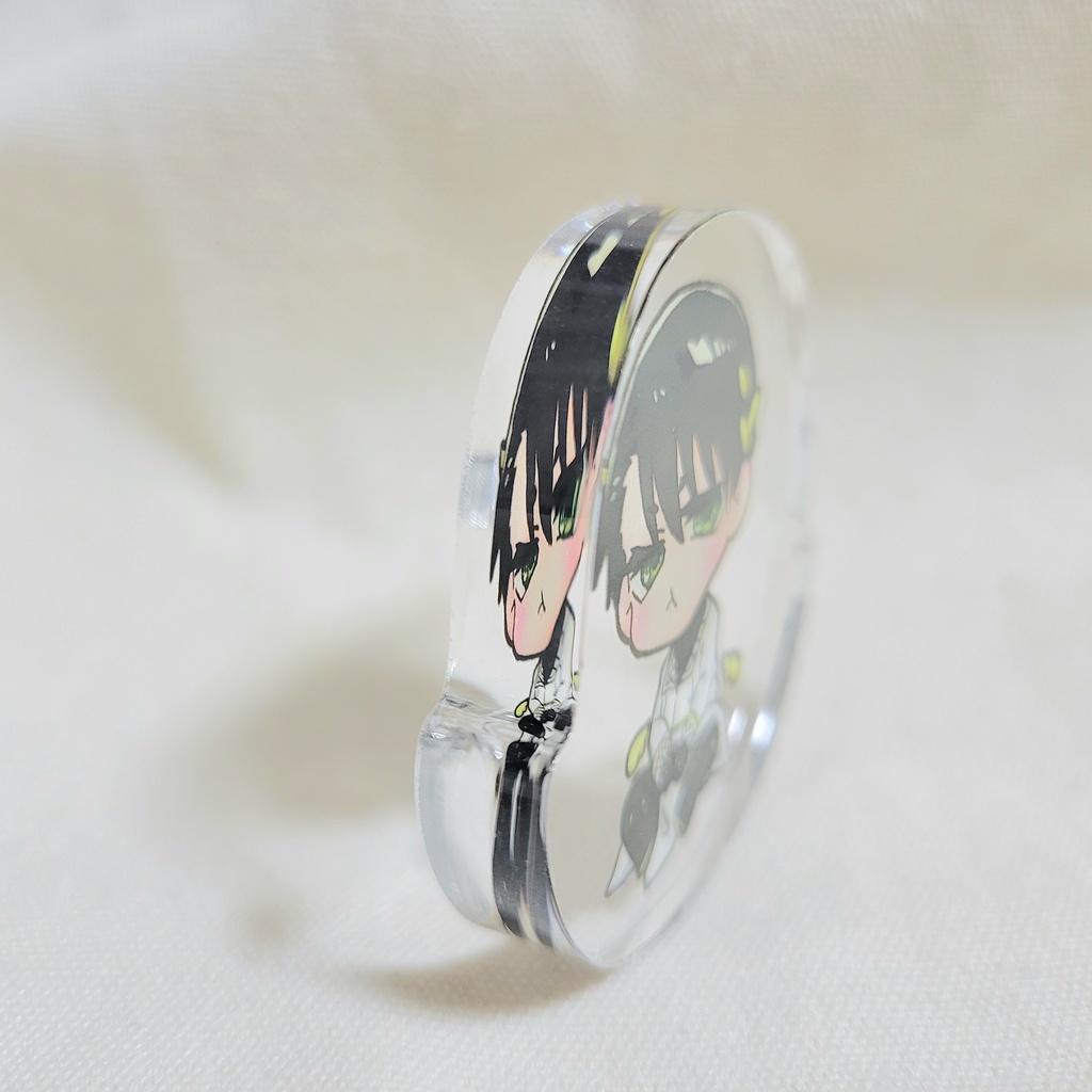 エケチェンムルソーE.G.Oアクリルブロック