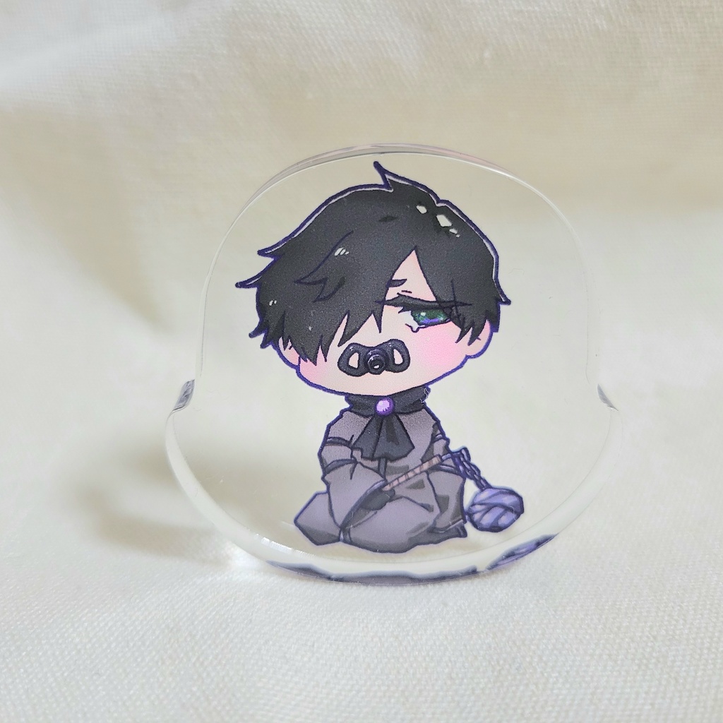 エケチェンムルソーE.G.Oアクリルブロック