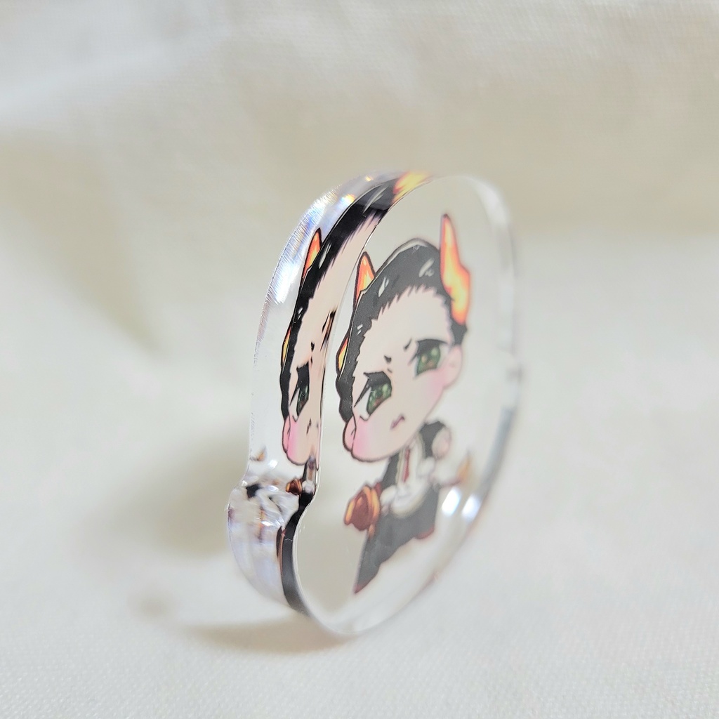 エケチェンムルソーE.G.Oアクリルブロック