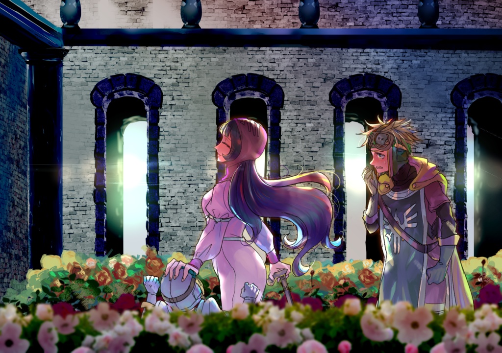 【再版・単品での決済をお願いします】DQ2画集『TRICOLOUR』