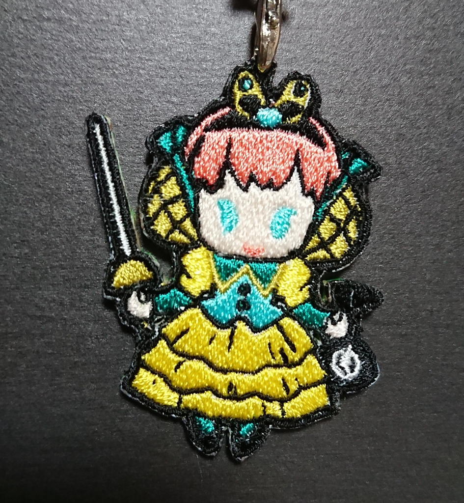 サマルトリアの王女刺繍ストラップ