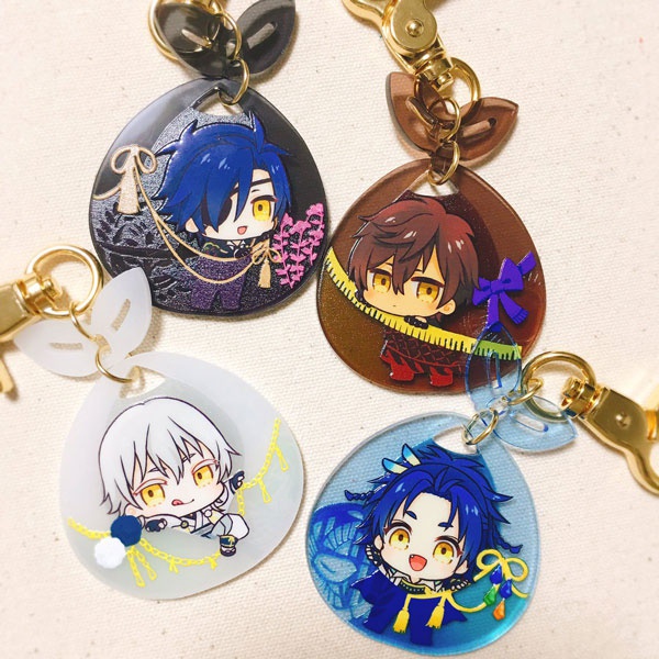 伊達組ふろしきアクキー