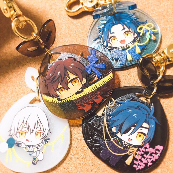 伊達組ふろしきアクキー