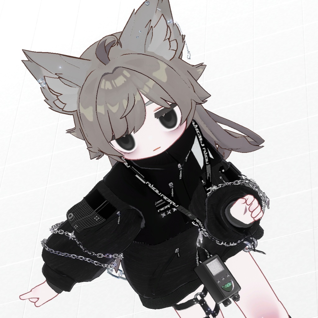 【キプフェル専用】♰病み系♰ makeup texture&eye texture