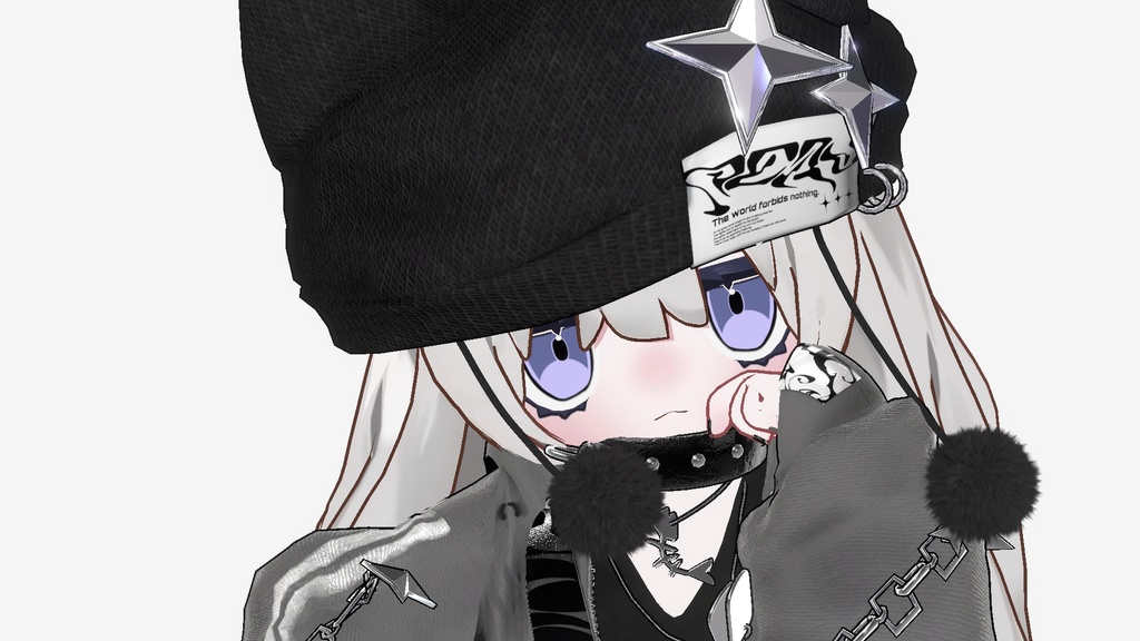 【キプフェル専用】☆トゲかわメイク☆ makeup texture&eye texture