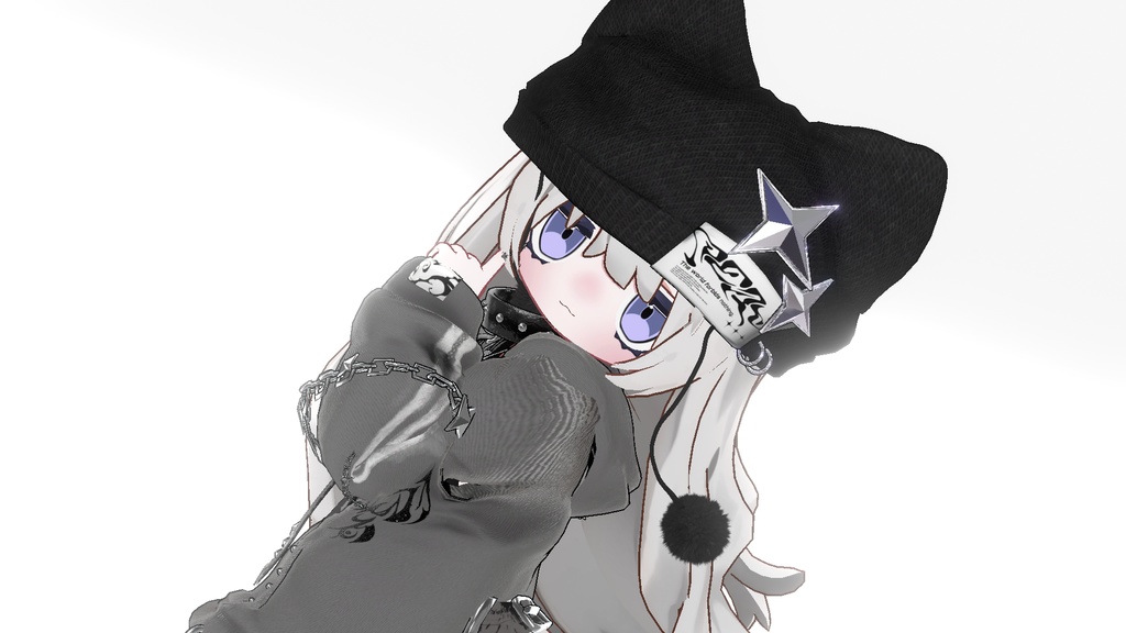 【キプフェル専用】☆トゲかわメイク☆ makeup texture&eye texture