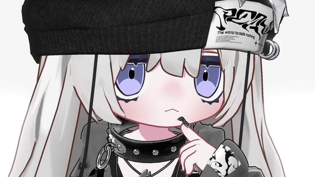 【キプフェル専用】☆トゲかわメイク☆ makeup texture&eye texture