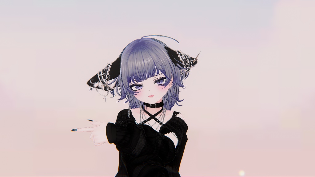 【ミルフィ専用】☆トゲかわメイク☆ makeup texture&eye texture