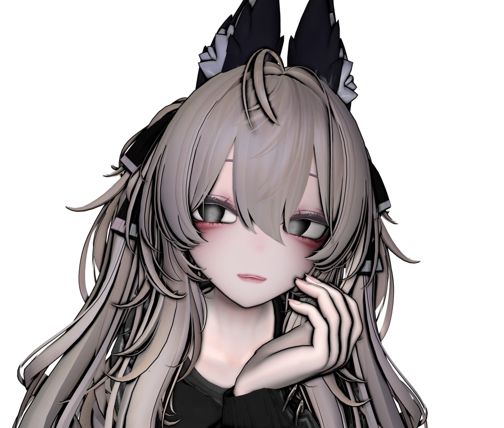 【sio専用】❤病みかわメイク❤make up texture