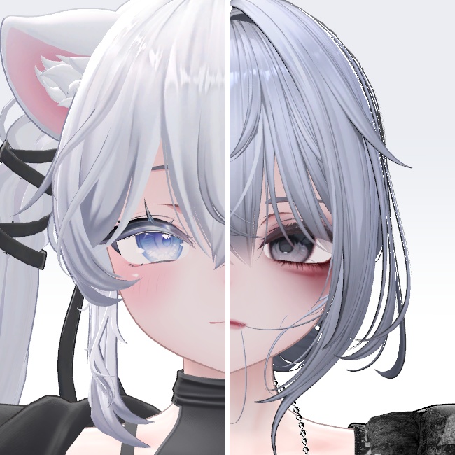【sio専用】❤病みかわメイク❤make up texture