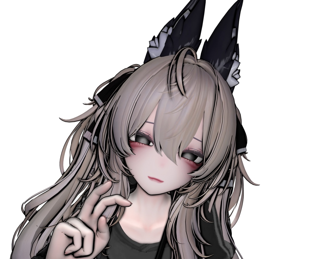 【sio専用】❤病みかわメイク❤make up texture