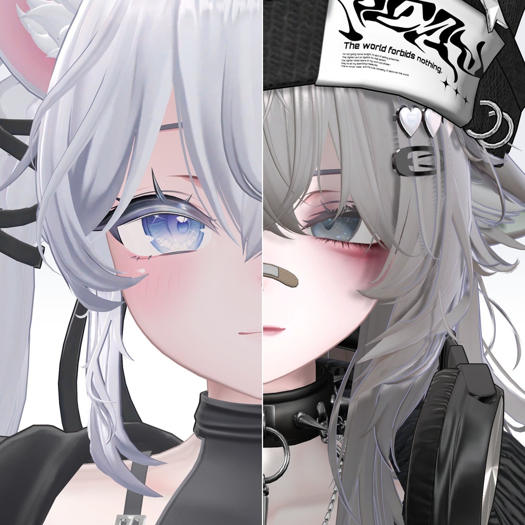 【sio専用】❤病みかわメイク❤make up texture