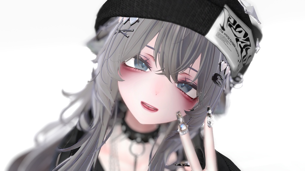 【sio専用】❤病みかわメイク❤make up texture