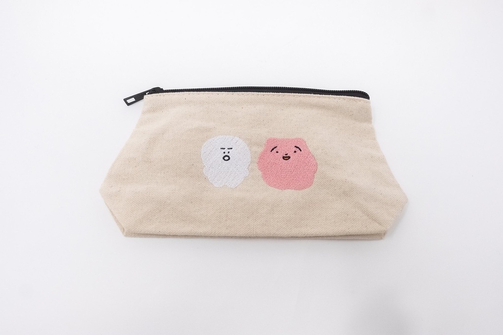 【数量限定】刺繍ポーチ