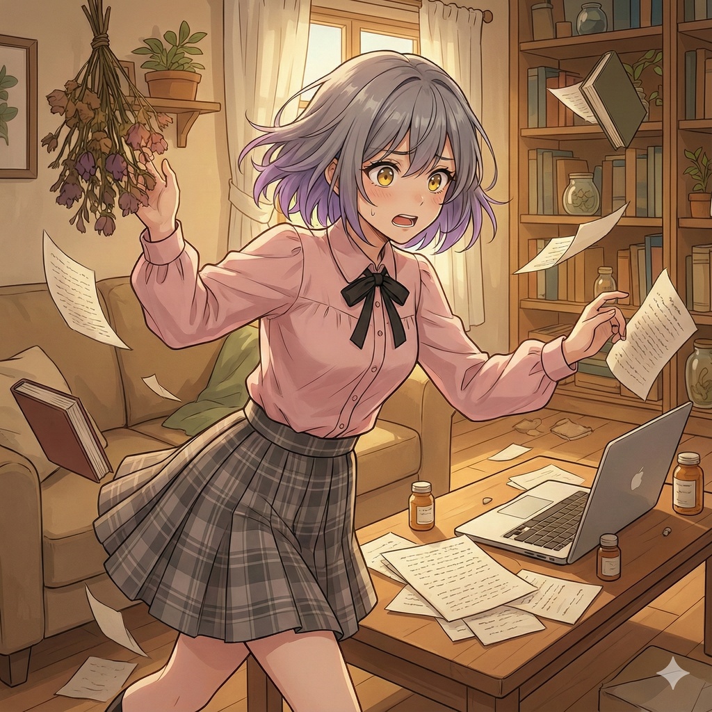 慌ただしい休日