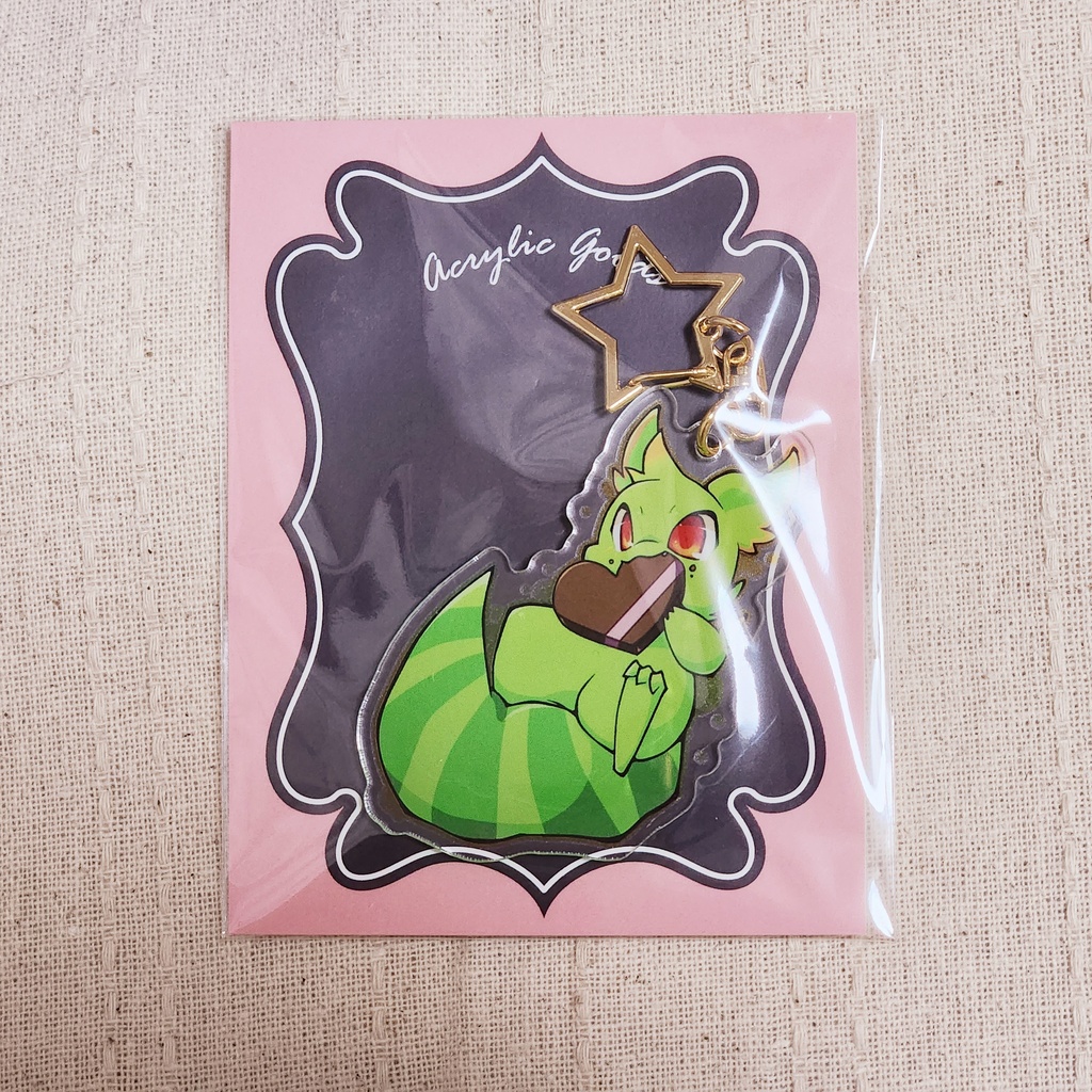 らいむアクリルキーホルダー