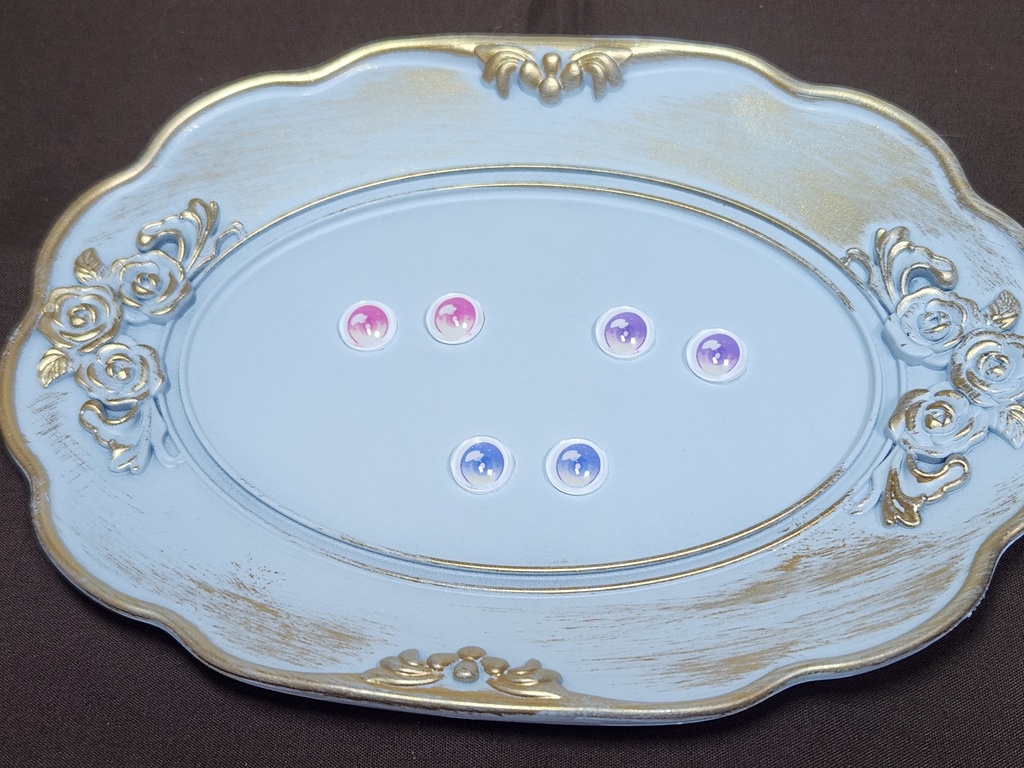 しゅんみんアイ 10mm/8mm/8x10mm ハンドメイドカボションアイ