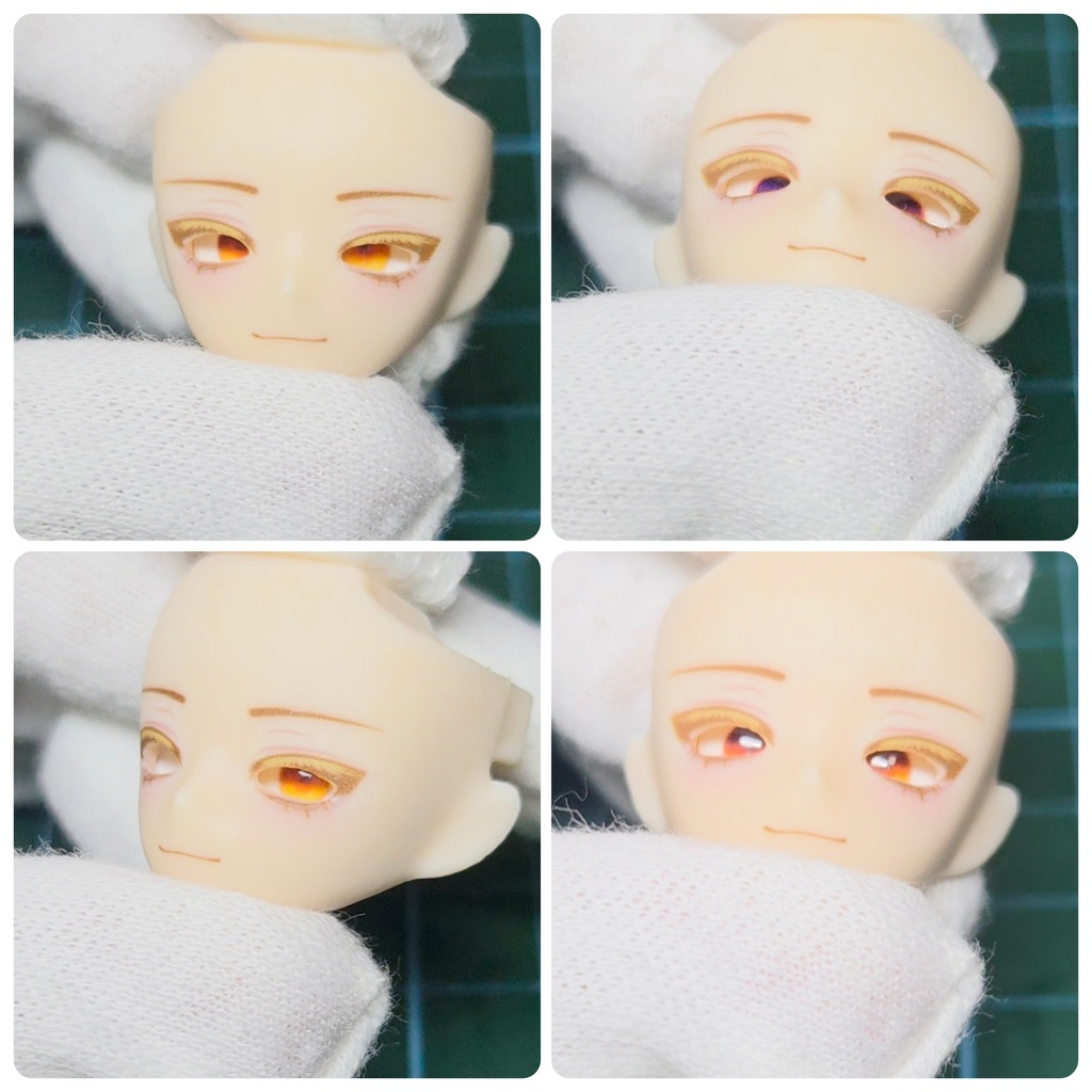 くらやみアイ 6mm Sサイズ ハンドメイドカボションアイ